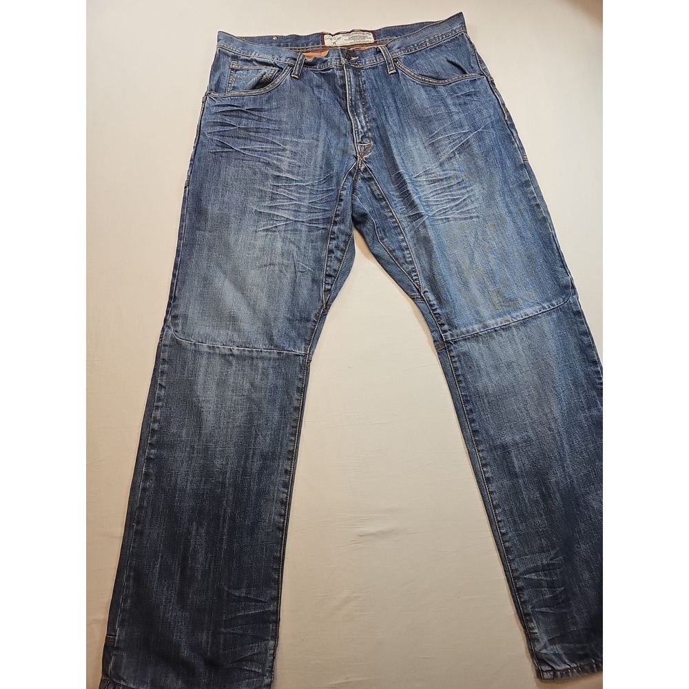 Vintage Y2K Baggy Artful Dodger Jeans‎ "38x34" Grunge Hip-Hop Skater